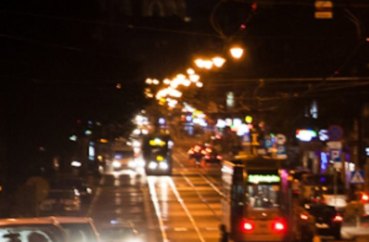 Montaż drogowych opraw LED w Krakowie