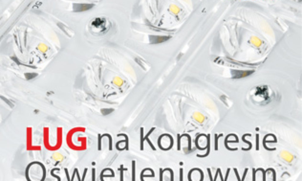 LUG na Kongresie Oświetleniowym LED Polska 2015