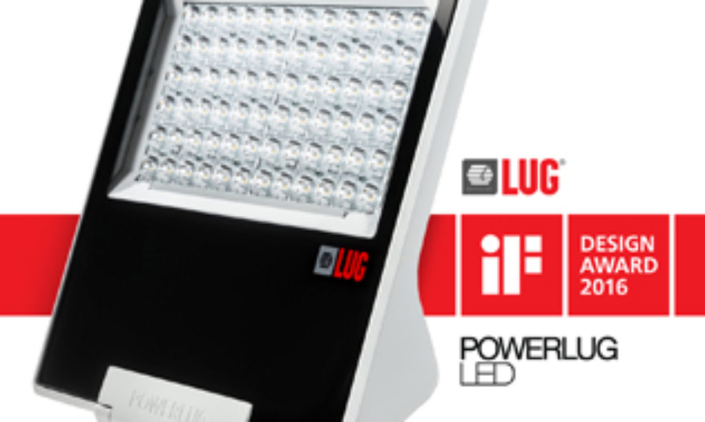 iF DESIGN AWARD 2016 dla POWERLUG LED