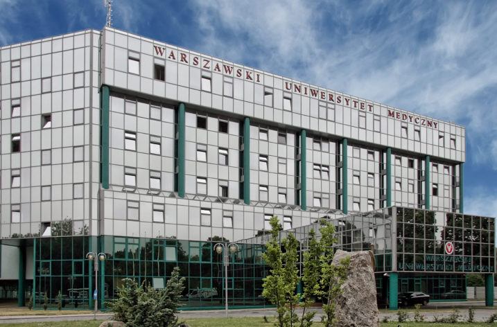 Wymiana oświetlenia na Warszawskim Uniwersytecie Medycznym