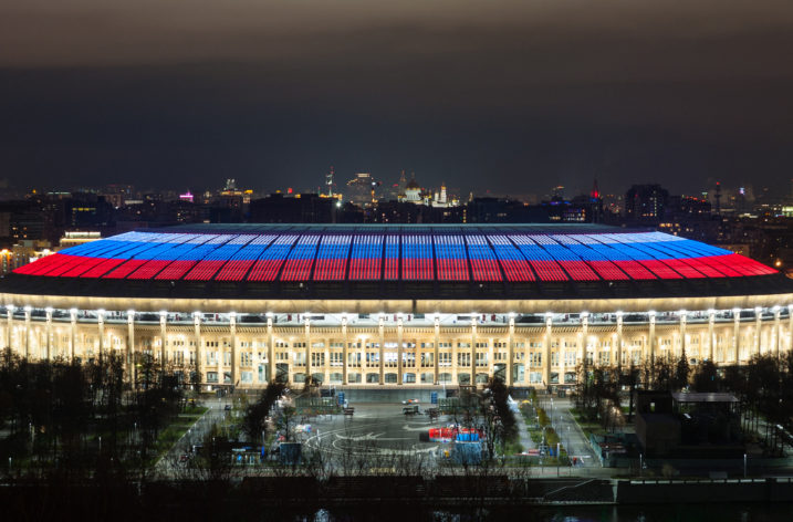 Signify rozświetli stadiony na mundialu w Rosji
