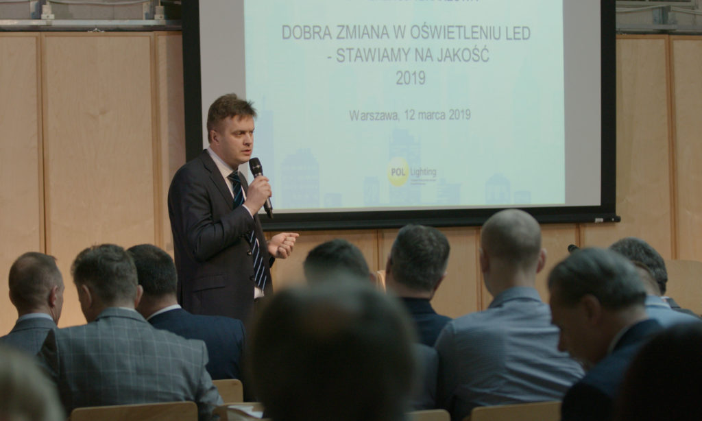 Konferencja „Dobra zmiana w oświetleniu LED – stawiamy na jakość 2019”. Relacja