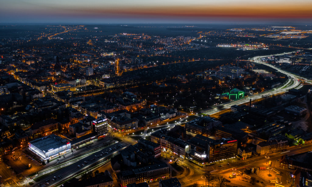 Projekt „Eko-światło” w Gliwicach
