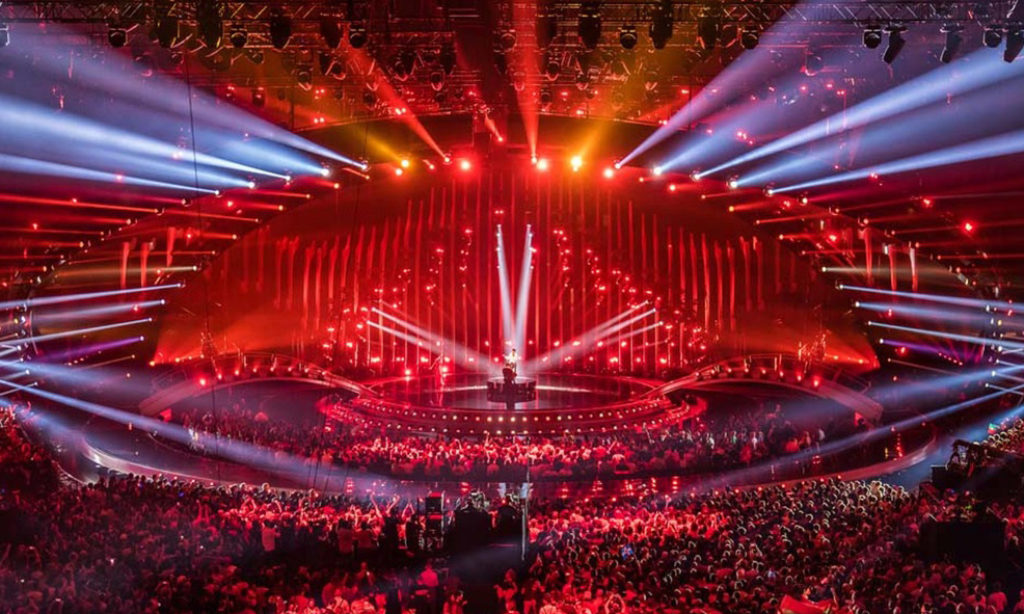 OSRAM oświetla Konkurs Piosenki Eurowizji