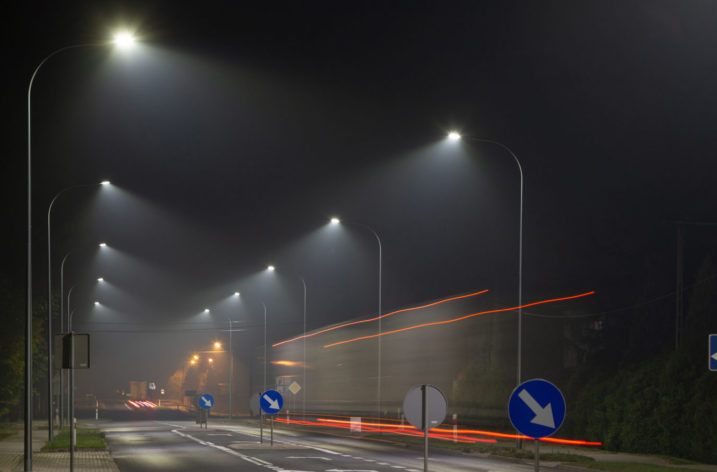 Nowoczesne systemy oświetlenia ulicznego finansowane przez NFOŚiGW