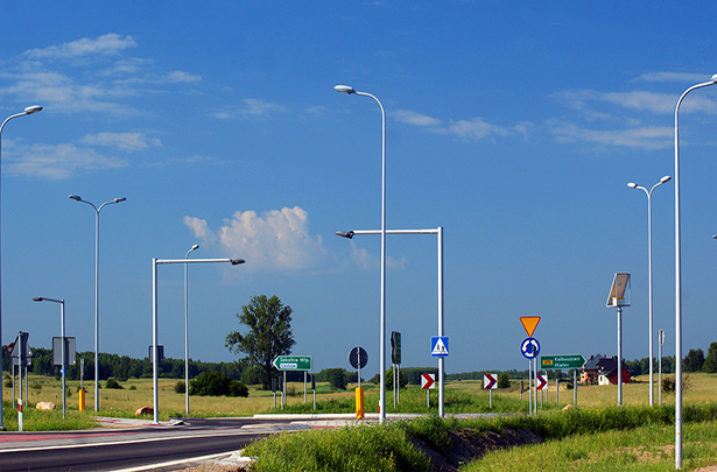 Bezpieczny punkt oświetleniowy