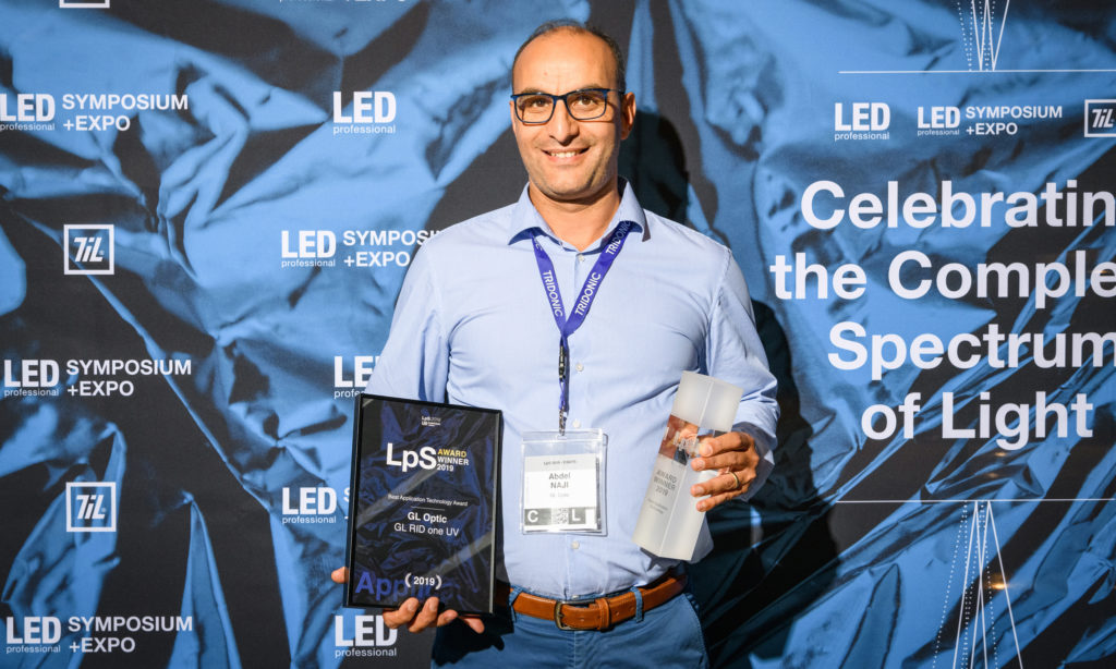 Nagroda Best Application Technology dla GL Optic