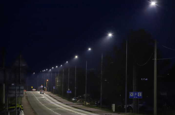 Modernizacja oświetlenia ulicznego w Rybniku