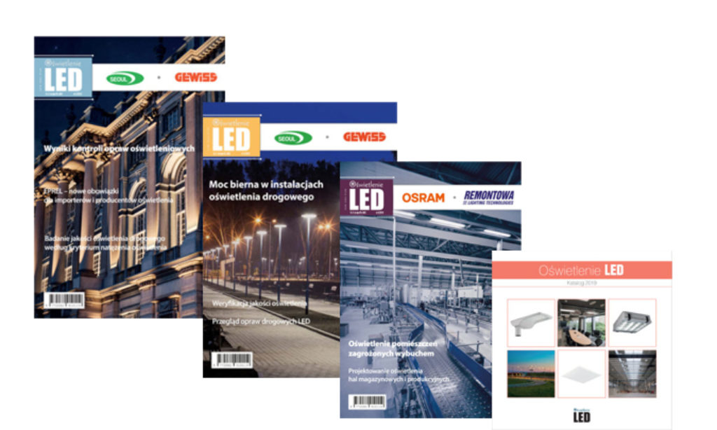 Zapraszamy na stoisko czasopisma Oświetlenie LED podczas targów ŚWIATŁO 2020!