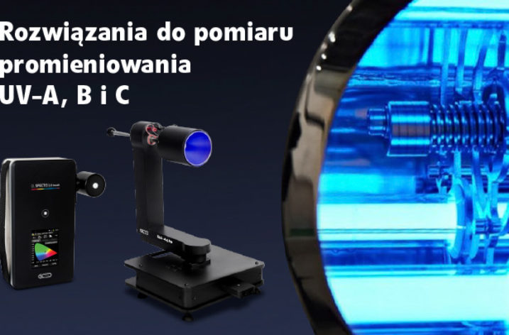 Systemy do pomiarów promieniowania UV w lampach do dezynfekcji