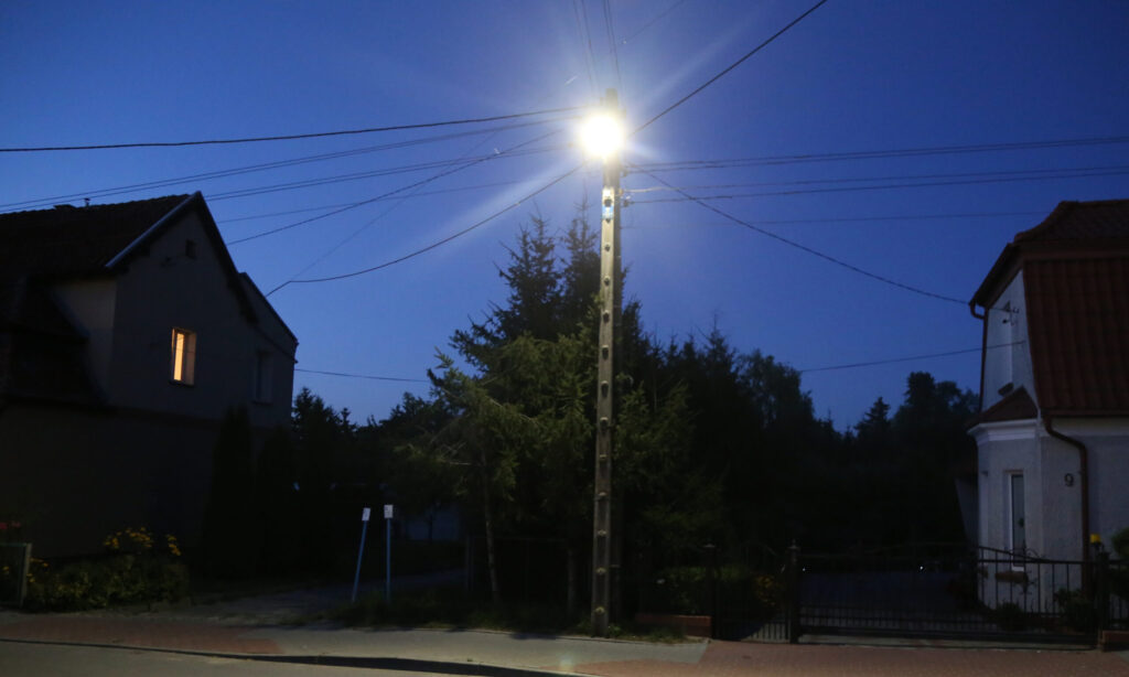 Rusza modernizacja oświetlenia w Pucku