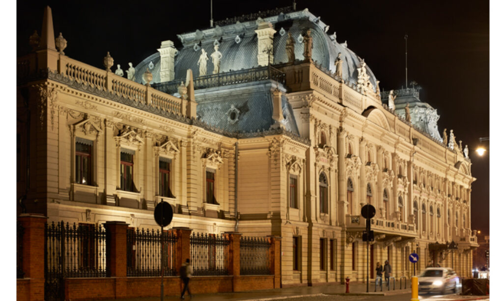 Iluminacja pałacu Izraela Poznańskiego – od projektu do efektu