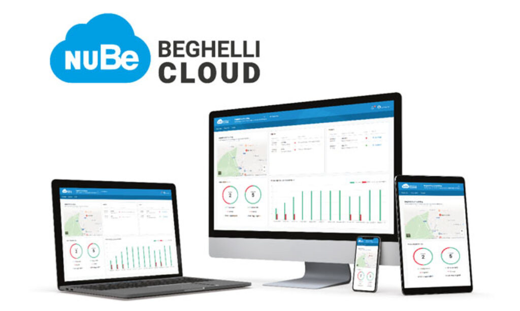 Beghelli NuBe Cloud, właściwe miejsce dla twoich danych