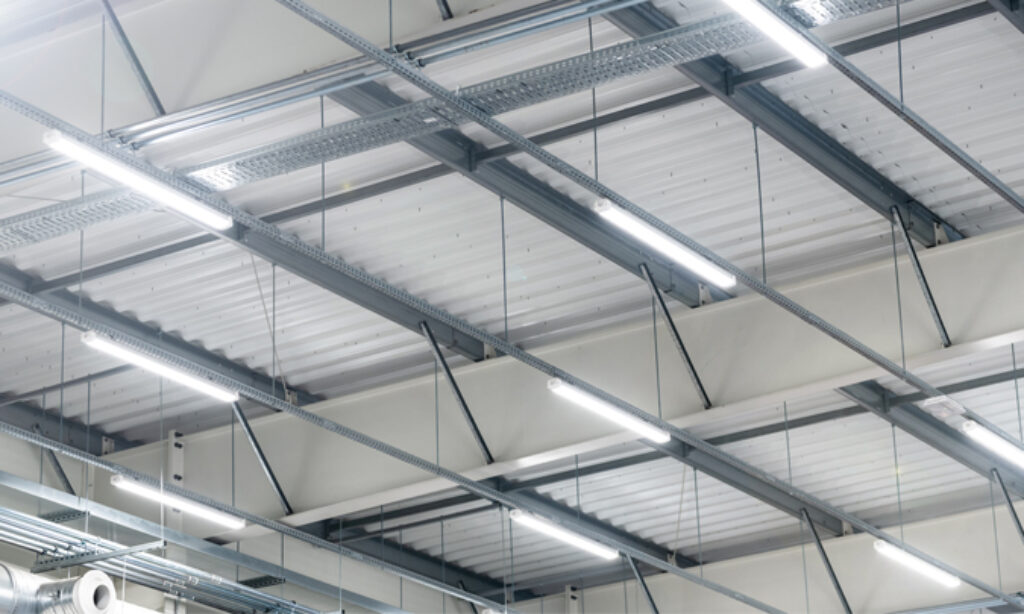 Modernizacja oświetlenia na LED w fabryce FoodWell