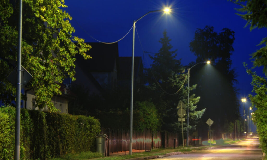Modernizacja oświetlenia w gminie Maszewo