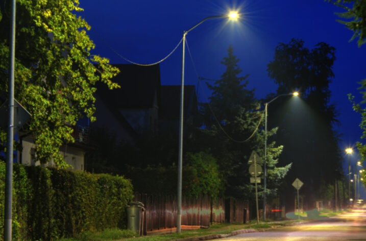 Modernizacja oświetlenia w gminie Maszewo