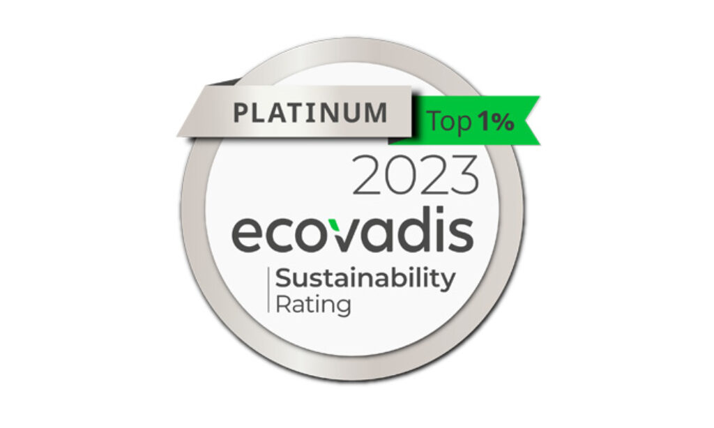 Najwyższa ocena w rankingu EcoVadis dla Signify