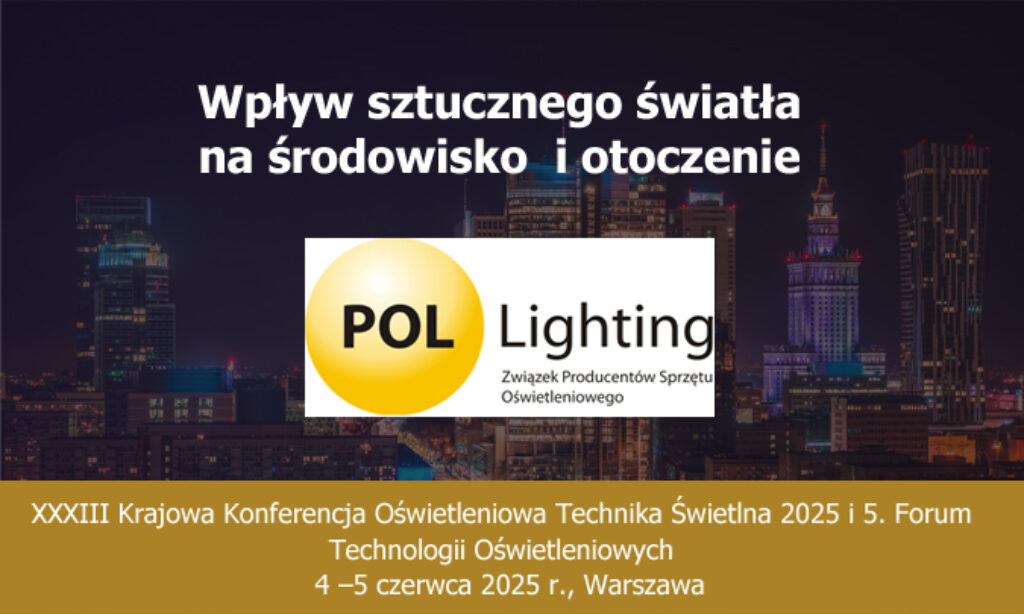Wpływ sztucznego światła na środowisko i otoczenie