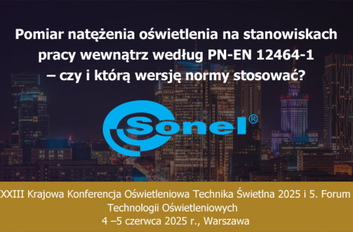 Pomiar natężenia oświetlenia na stanowiskach pracy wewnątrz według PN-EN 12464-1 – czy i którą wersję normy stosować?