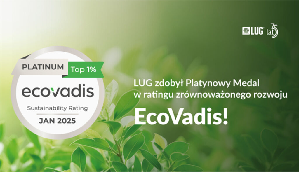 EcoVadis dla polskiego producenta oświetlenia