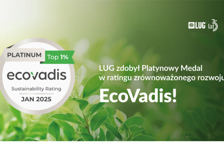 EcoVadis dla polskiego producenta oświetlenia