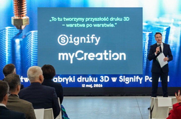Signify uruchamia Fabrykę Druku 3D w Pile