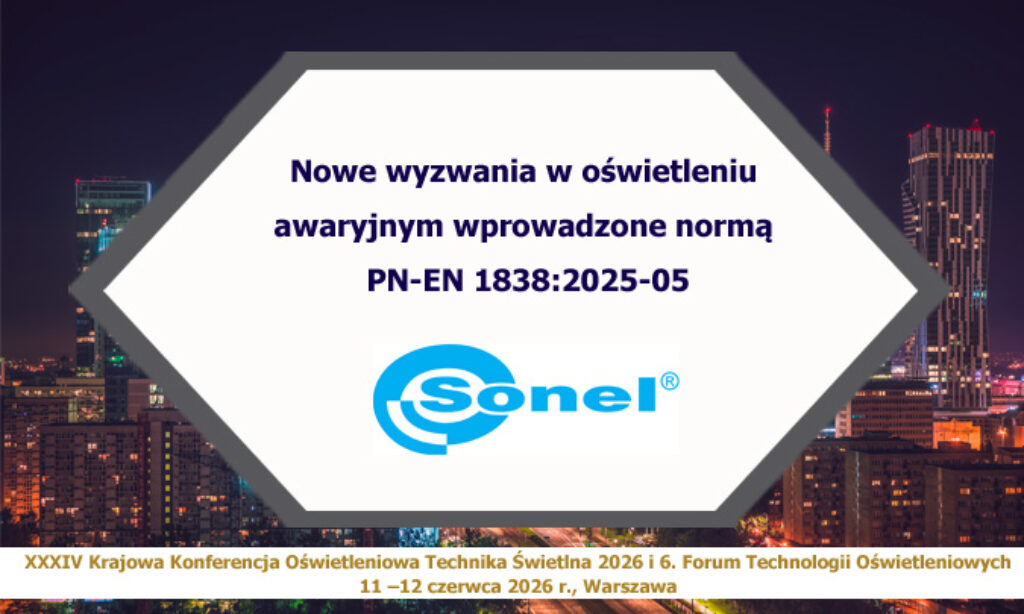 Nowe wyzwania w oświetleniu awaryjnym wprowadzone normą PN-EN 1838:2025-05